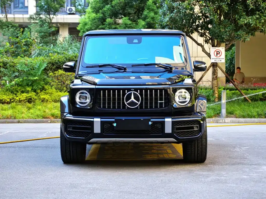 Mercedes-Benz G-Class AMG — фото 10