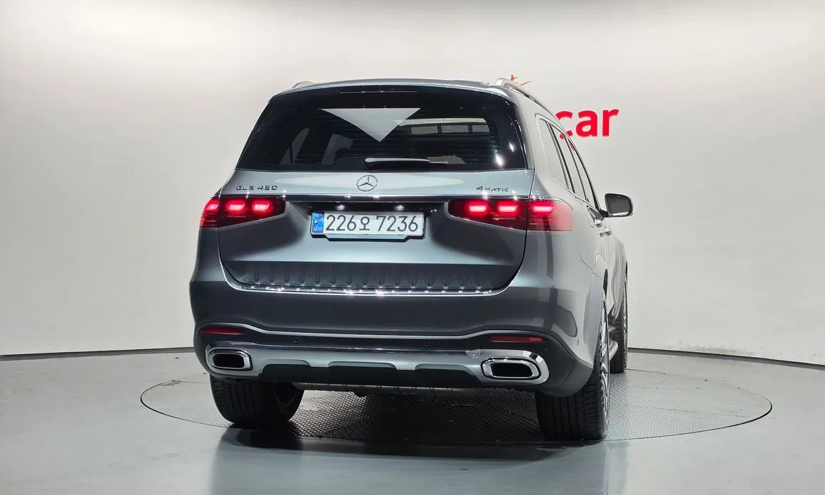 Mercedes-Benz GLS-Class — фото 2