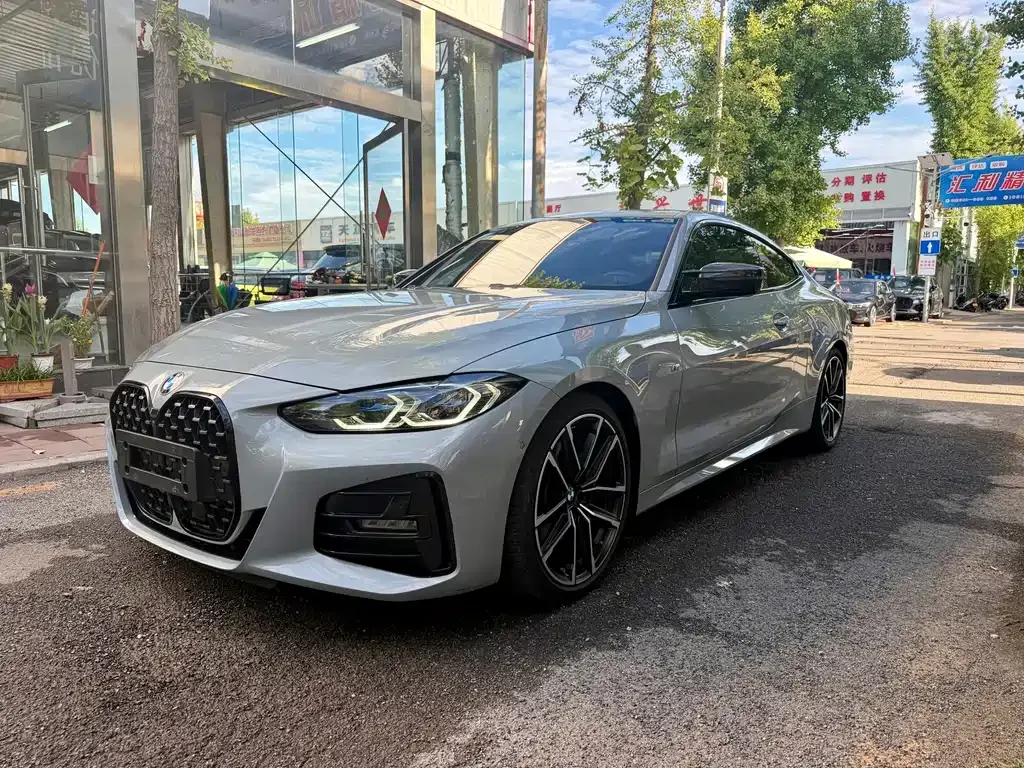 BMW 4 Series — фото 1