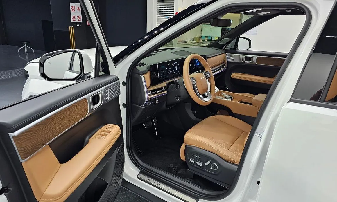 Hyundai Santafe — фото 4