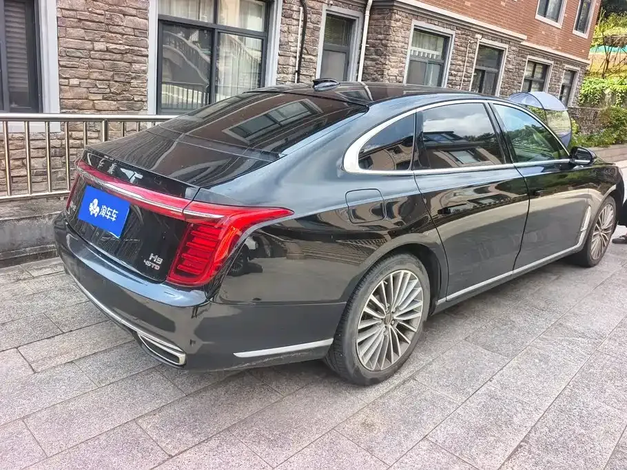 Hongqi H9 — фото 8