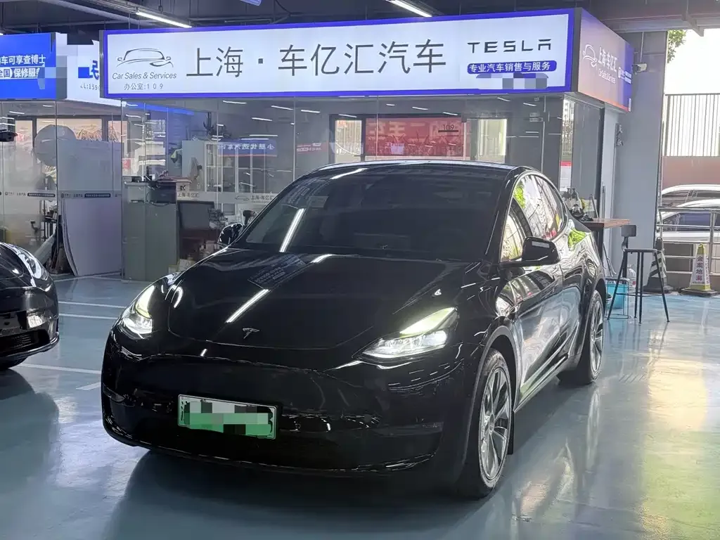 Tesla Model Y — фото 1