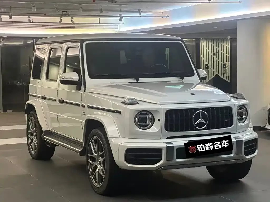 Mercedes-Benz G-Class AMG — фото 1