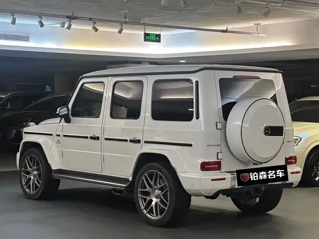Mercedes-Benz G-Class AMG — фото 3