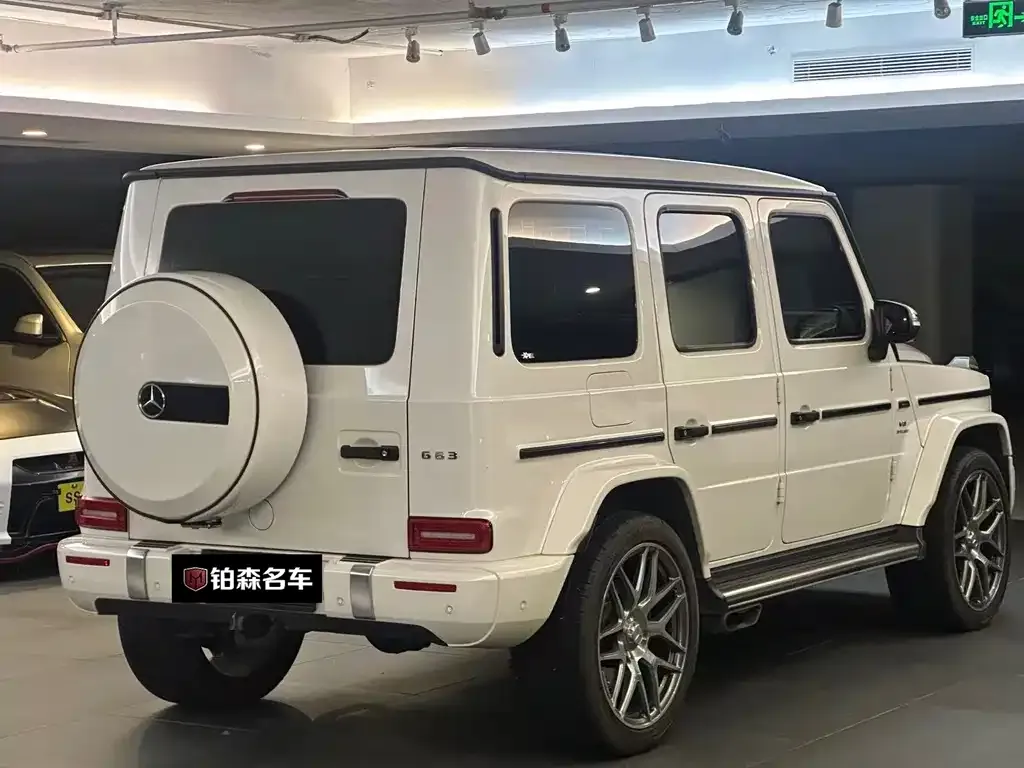 Mercedes-Benz G-Class AMG — фото 7