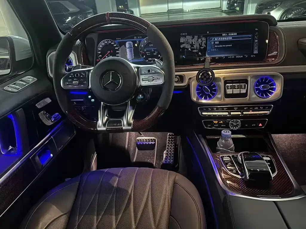 Mercedes-Benz G-Class AMG — фото 8