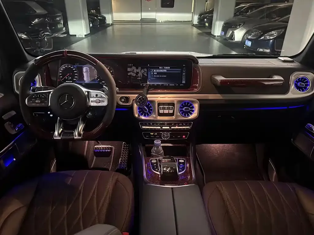 Mercedes-Benz G-Class AMG — фото 5