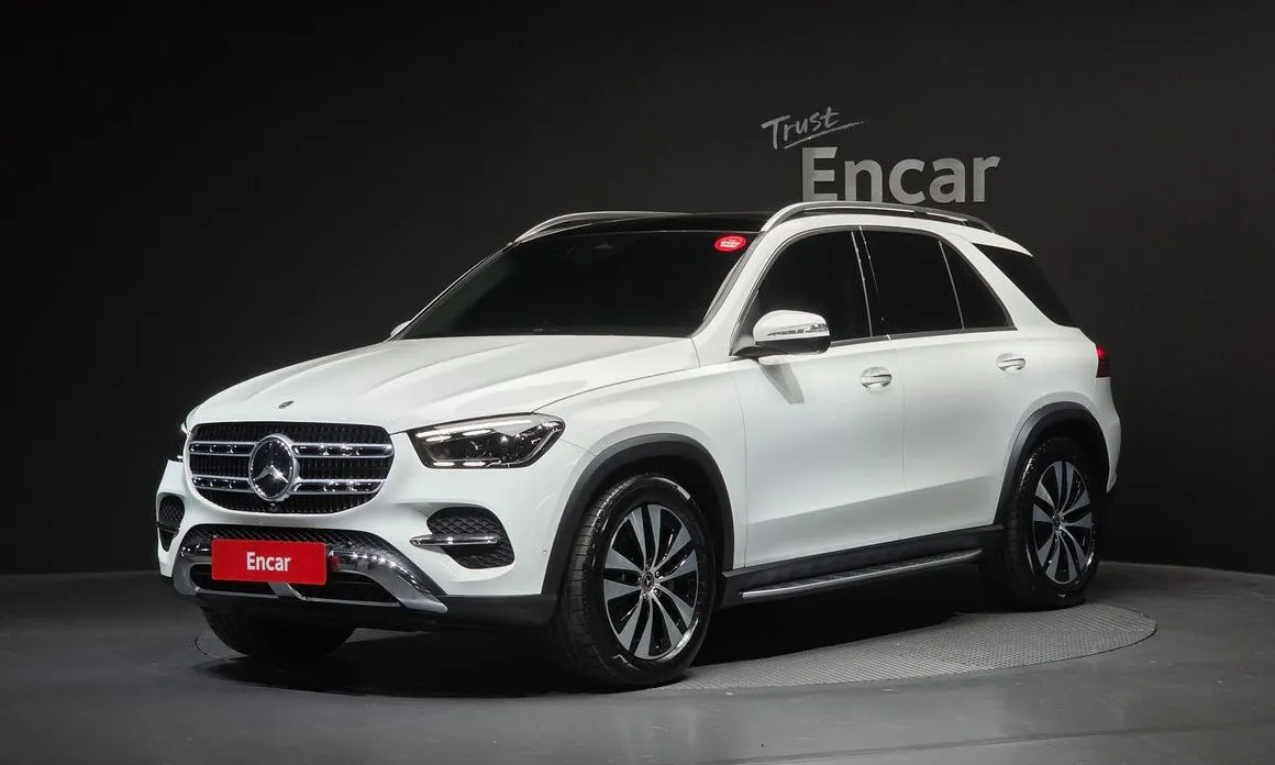 Mercedes-Benz GLE-Class — фото 1