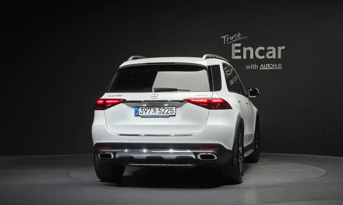 Mercedes-Benz GLE-Class — фото 3