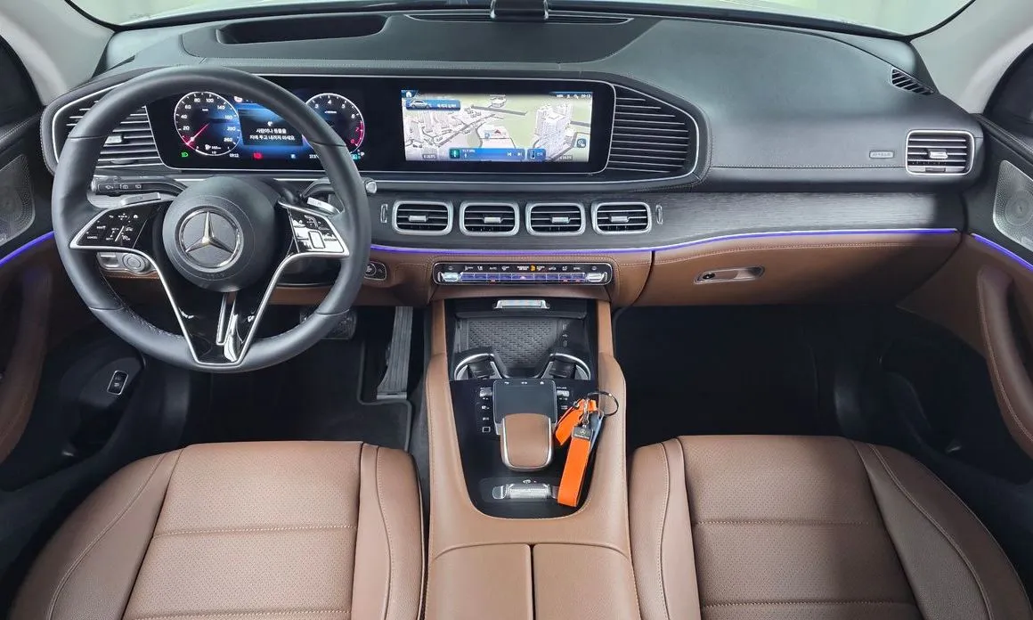 Mercedes-Benz GLE-Class — фото 9