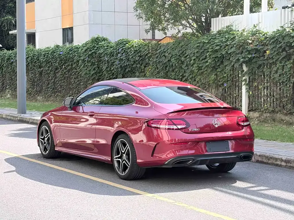 Mercedes-Benz C-Class (Import) — фото 4