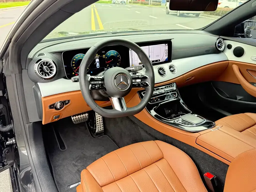 Mercedes-Benz E-Class (Import) — фото 9
