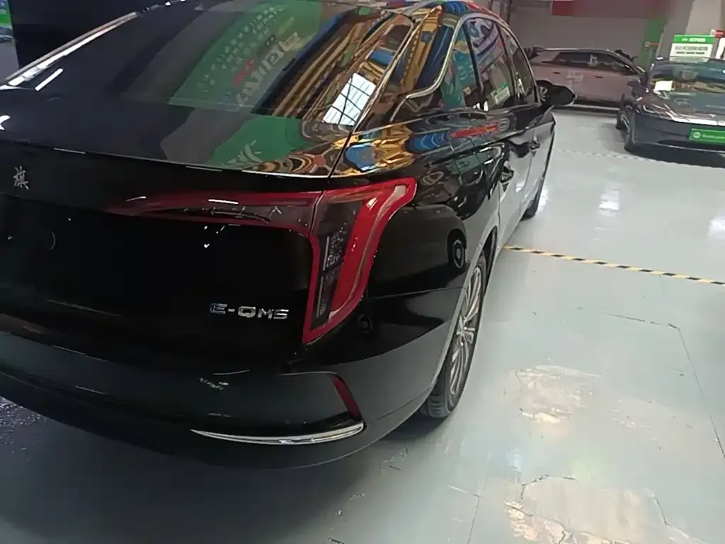 Hongqi E-QM5 — фото 10