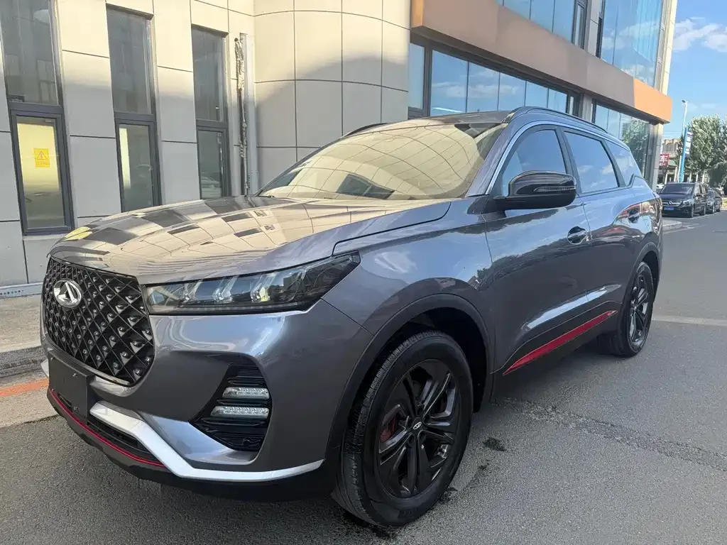 Chery Tiggo 7 — фото 1