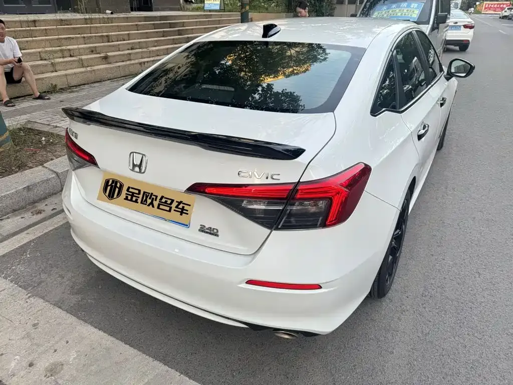 Honda Civic — фото 6