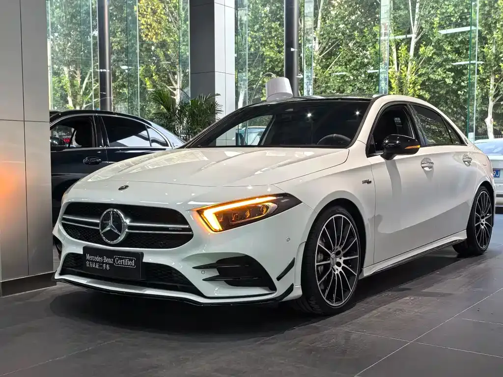 Mercedes-Benz A-Class AMG — фото 1