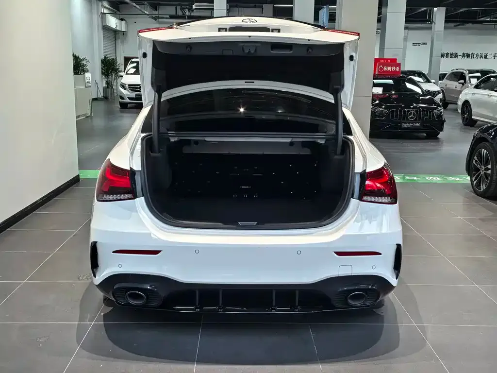 Mercedes-Benz A-Class AMG — фото 7