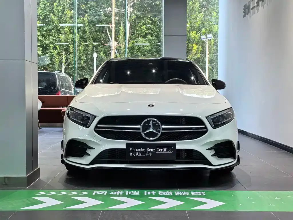 Mercedes-Benz A-Class AMG — фото 5