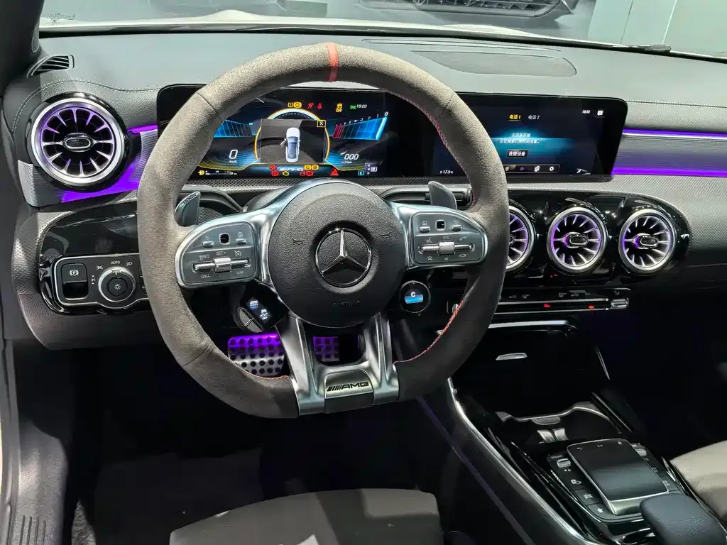 Mercedes-Benz A-Class AMG — фото 10