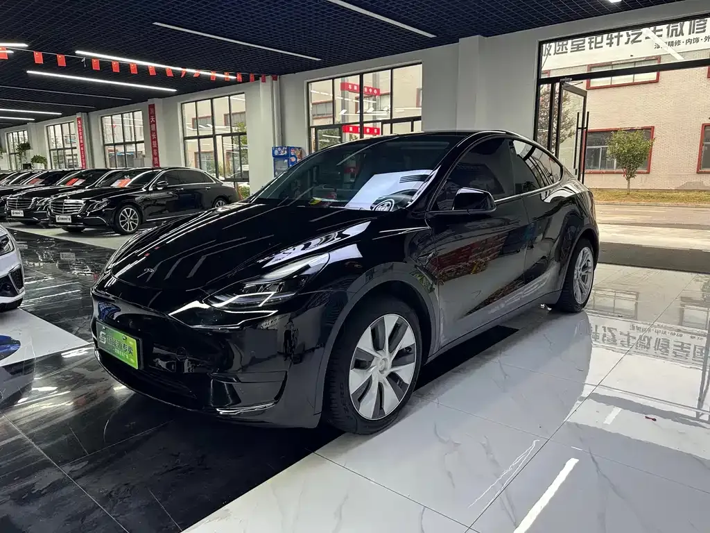 Tesla Model Y — фото 1