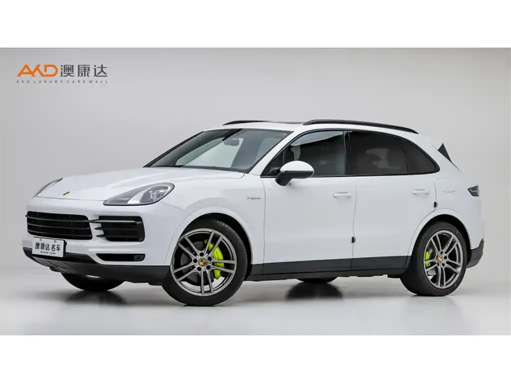 Porsche Cayenne Hybrid — фото 1