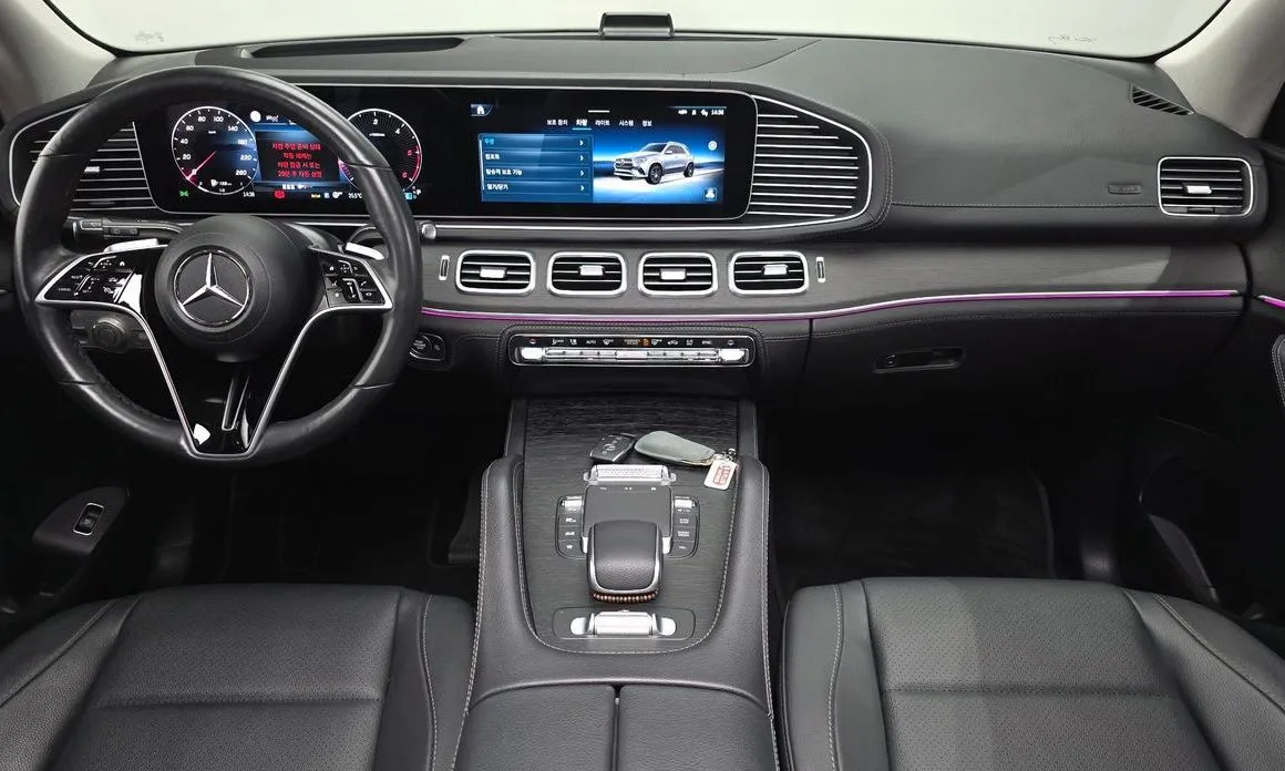 Mercedes-Benz GLE-Class — фото 10