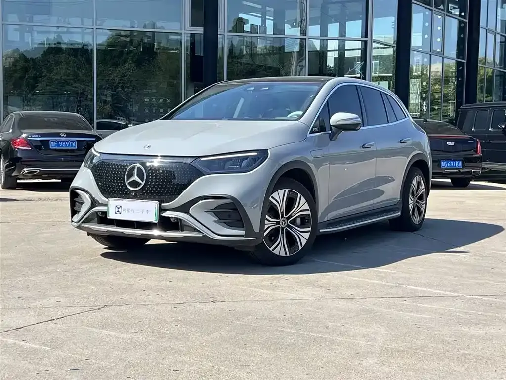 Mercedes-Benz EQE SUV — фото 1