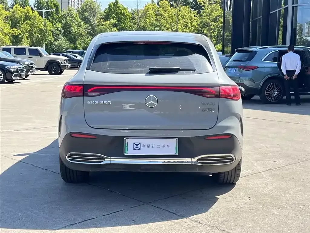 Mercedes-Benz EQE SUV — фото 10