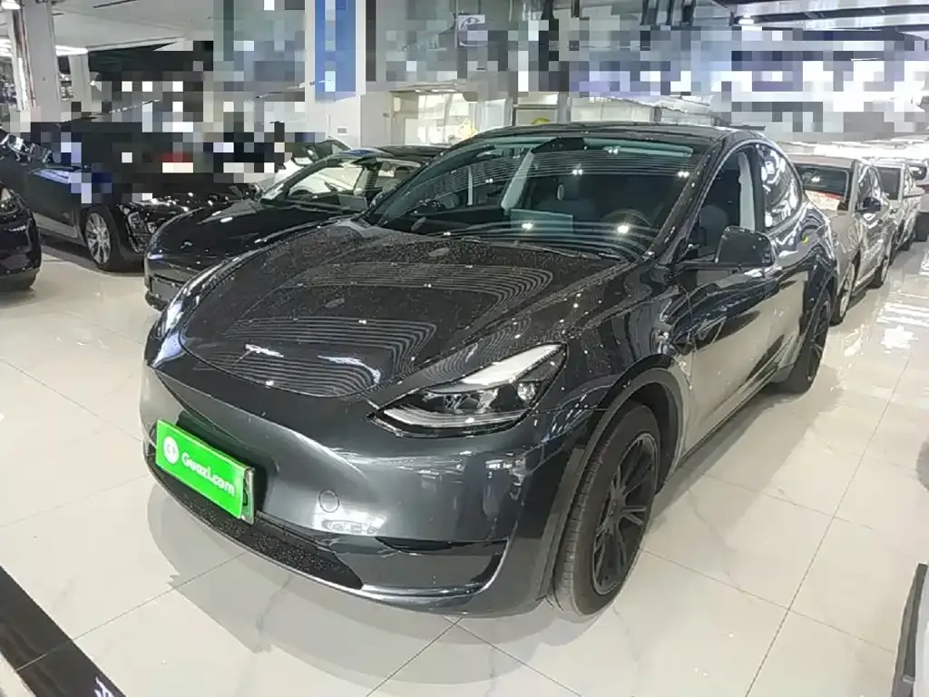 Tesla Model Y — фото 1