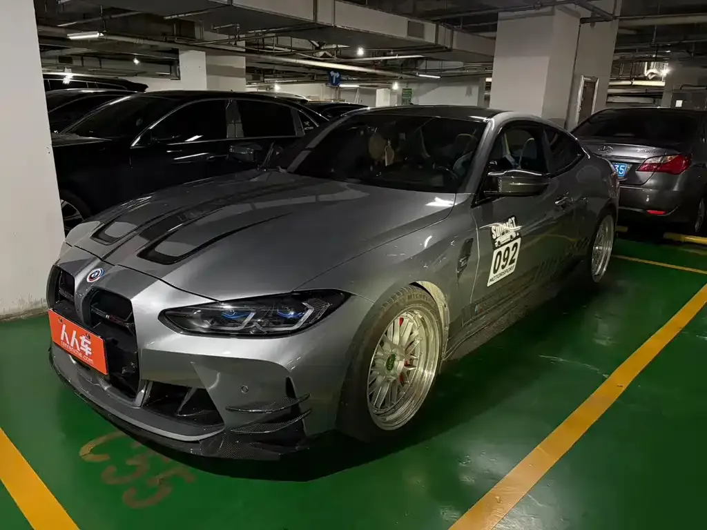 BMW M4 — фото 1