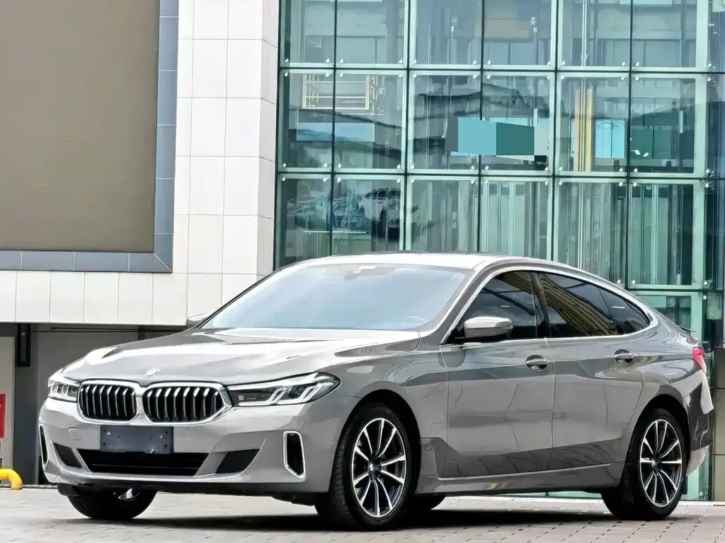 BMW 6 Series GT — фото 1