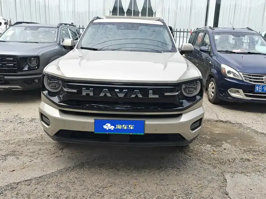Haval Big Dog PLUS New Energy — фото 10
