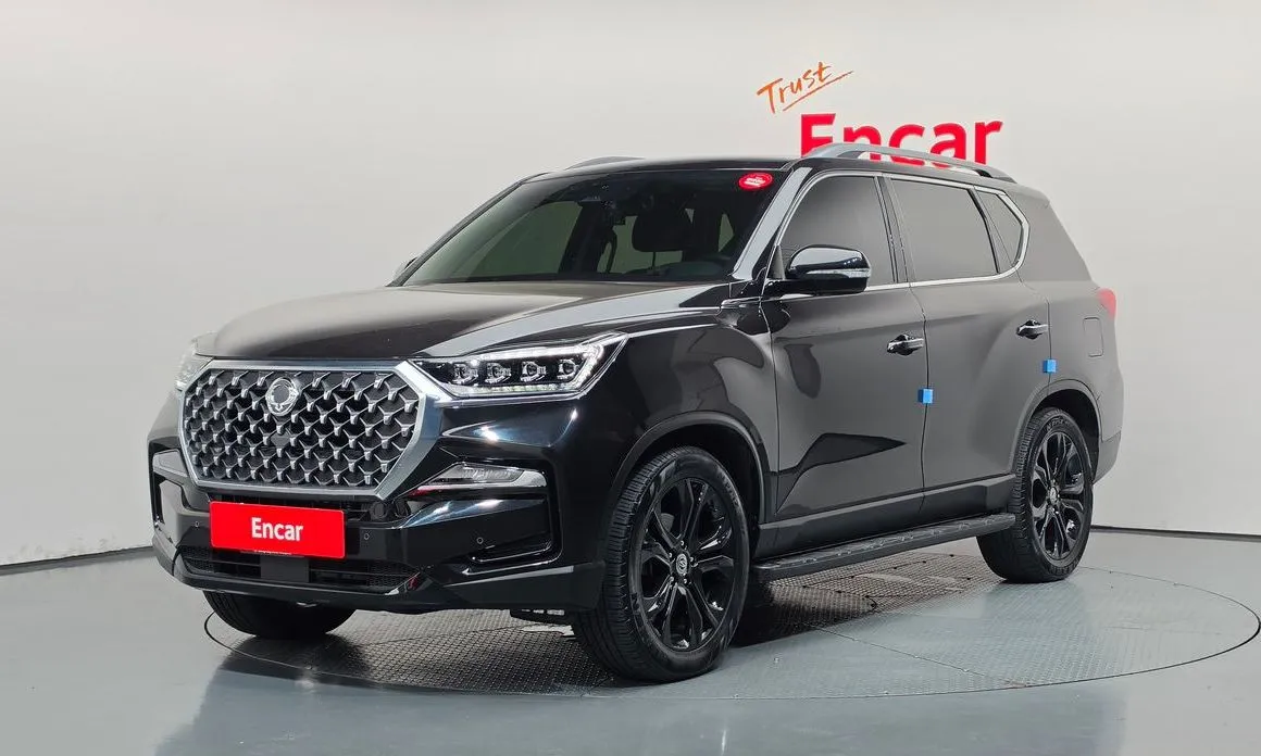 KG Mobility (Ssangyong) Rexton — фото 1