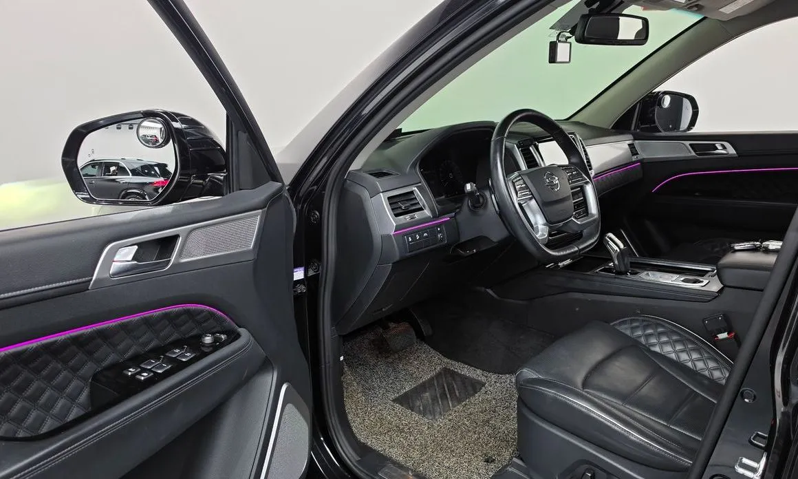 KG Mobility (Ssangyong) Rexton — фото 6