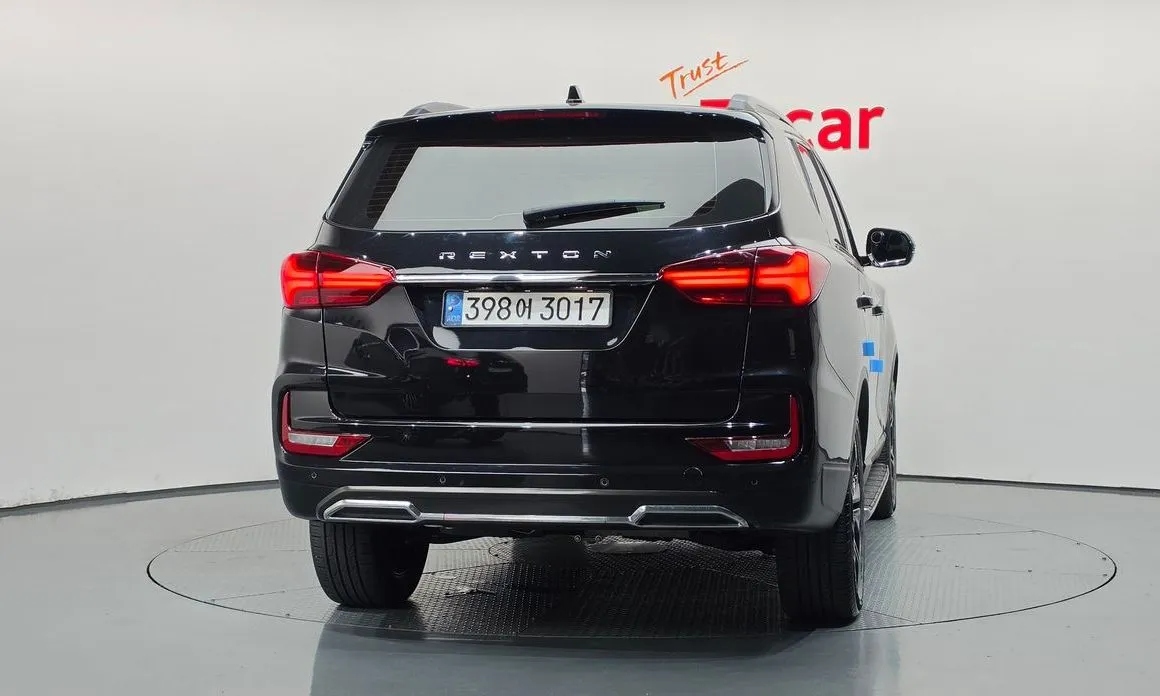 KG Mobility (Ssangyong) Rexton — фото 10