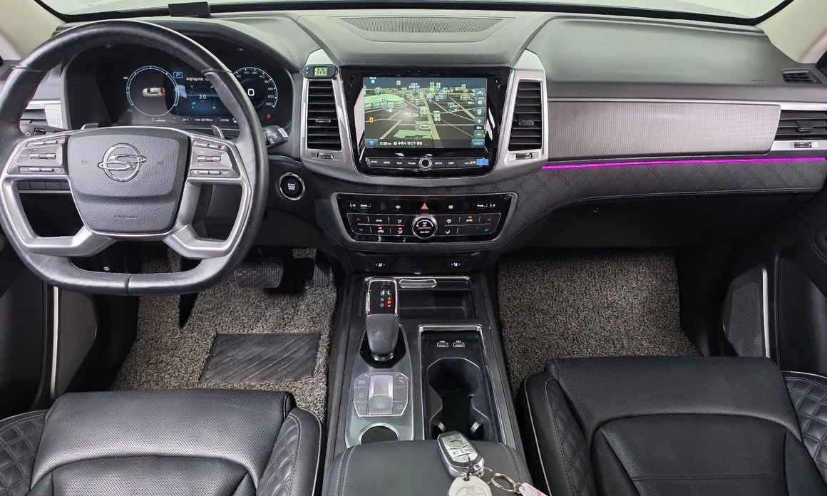 KG Mobility (Ssangyong) Rexton — фото 7