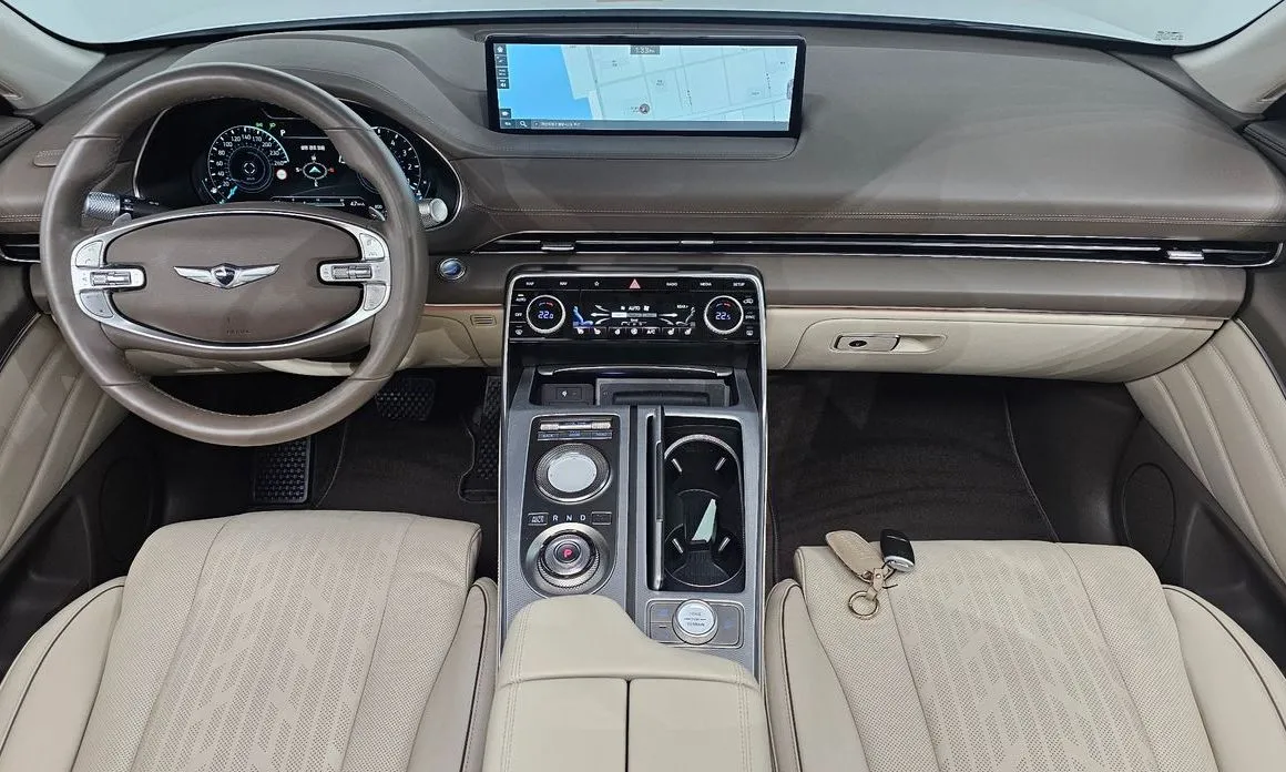 Genesis GV80 — фото 4