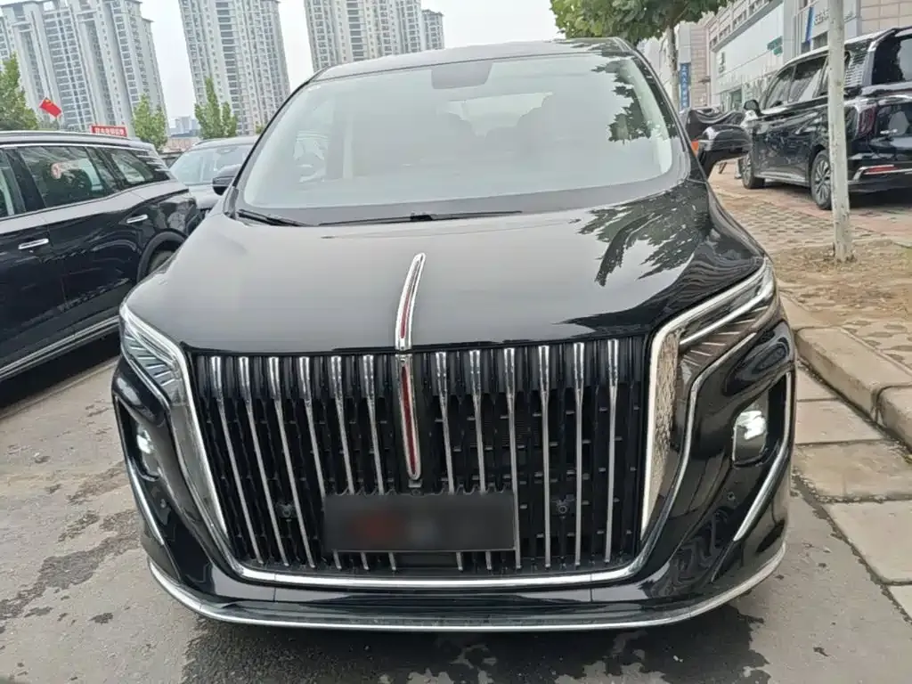 Hongqi HQ9 PHEV — фото 9
