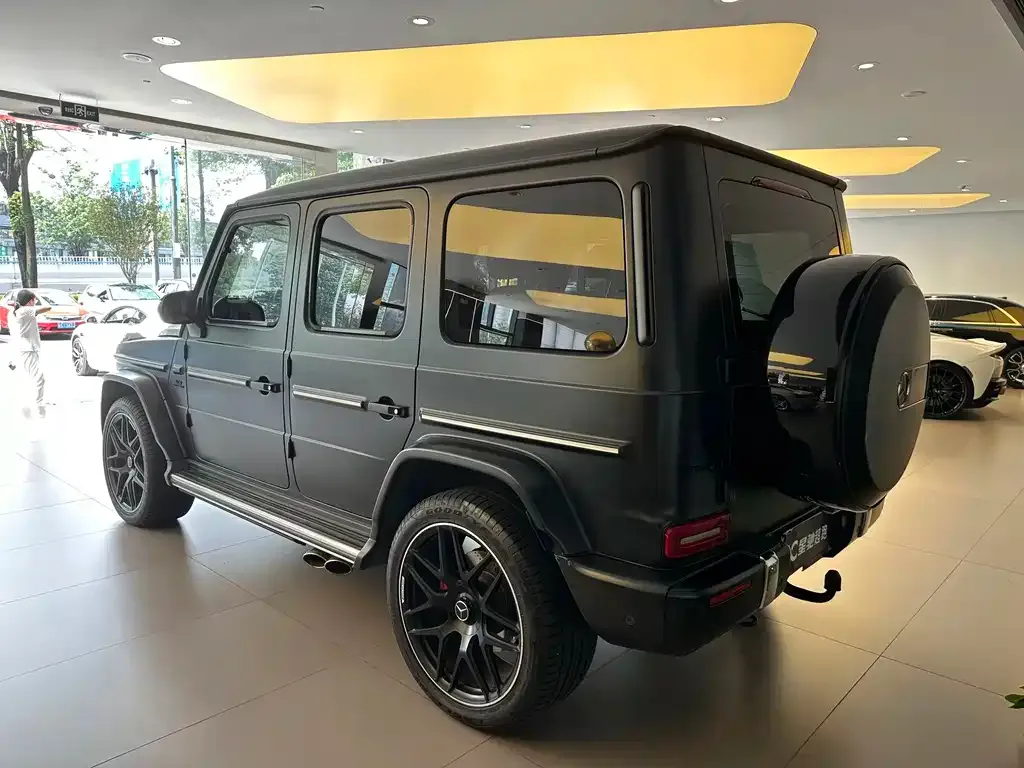 Mercedes-Benz G-Class — фото 8