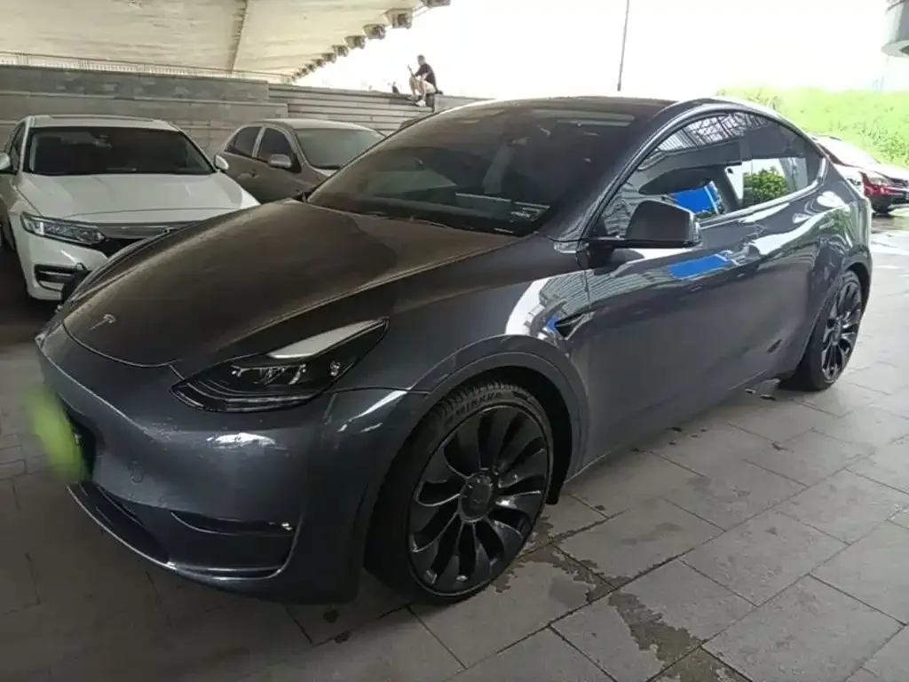 Tesla Model Y — фото 1