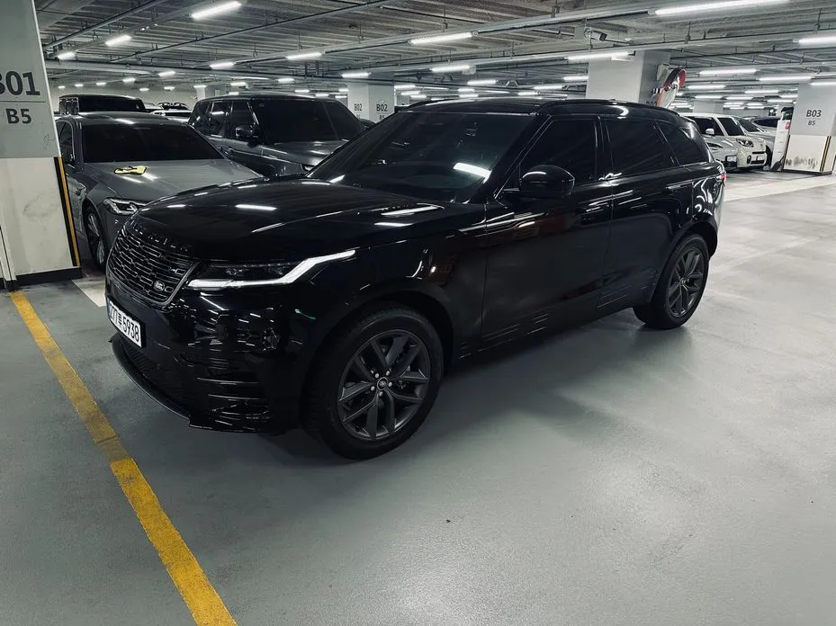 Land Rover Range Rover Velar — фото 1