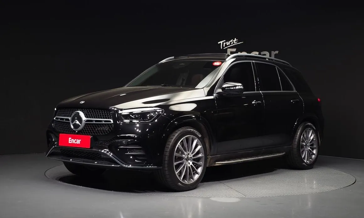 Mercedes-Benz GLE-Class — фото 1