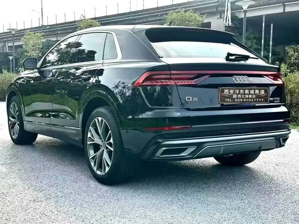 Audi Q8 — фото 7