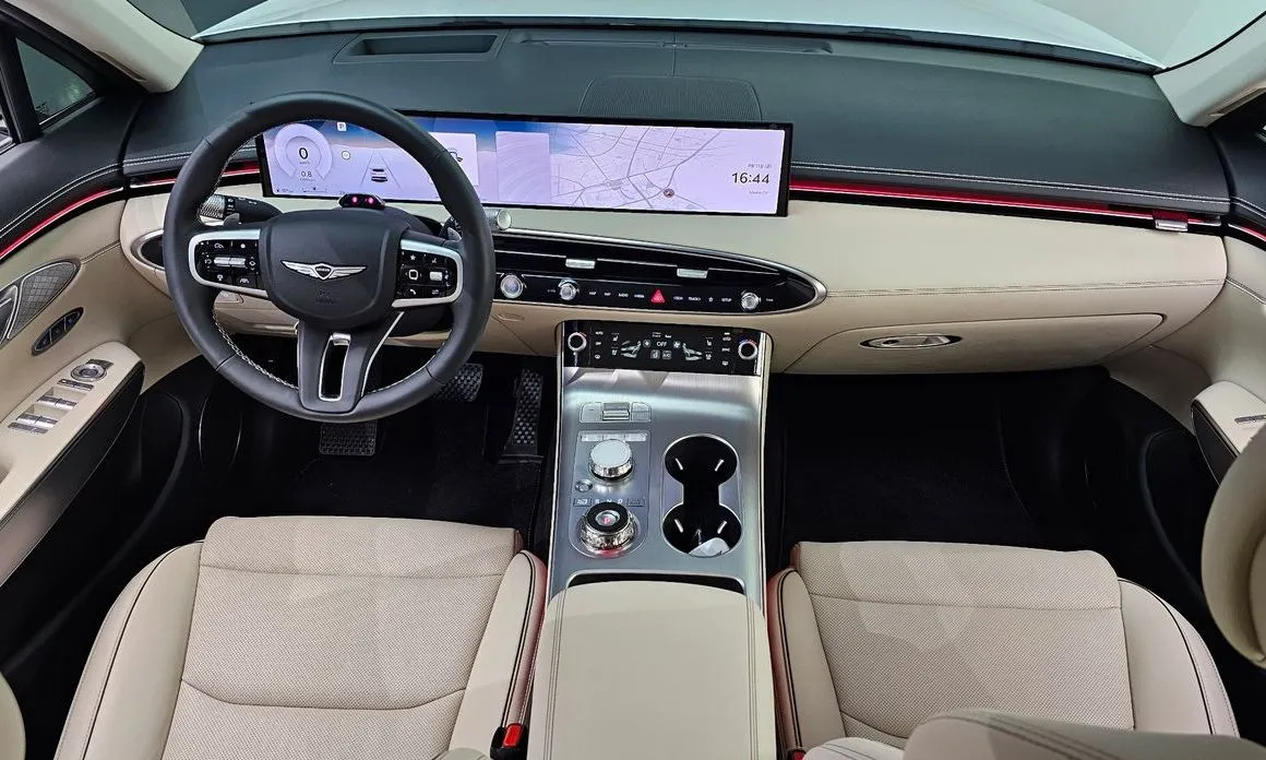 Genesis GV70 — фото 10