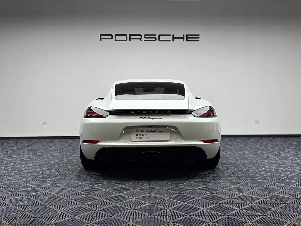 Porsche 718 — фото 8