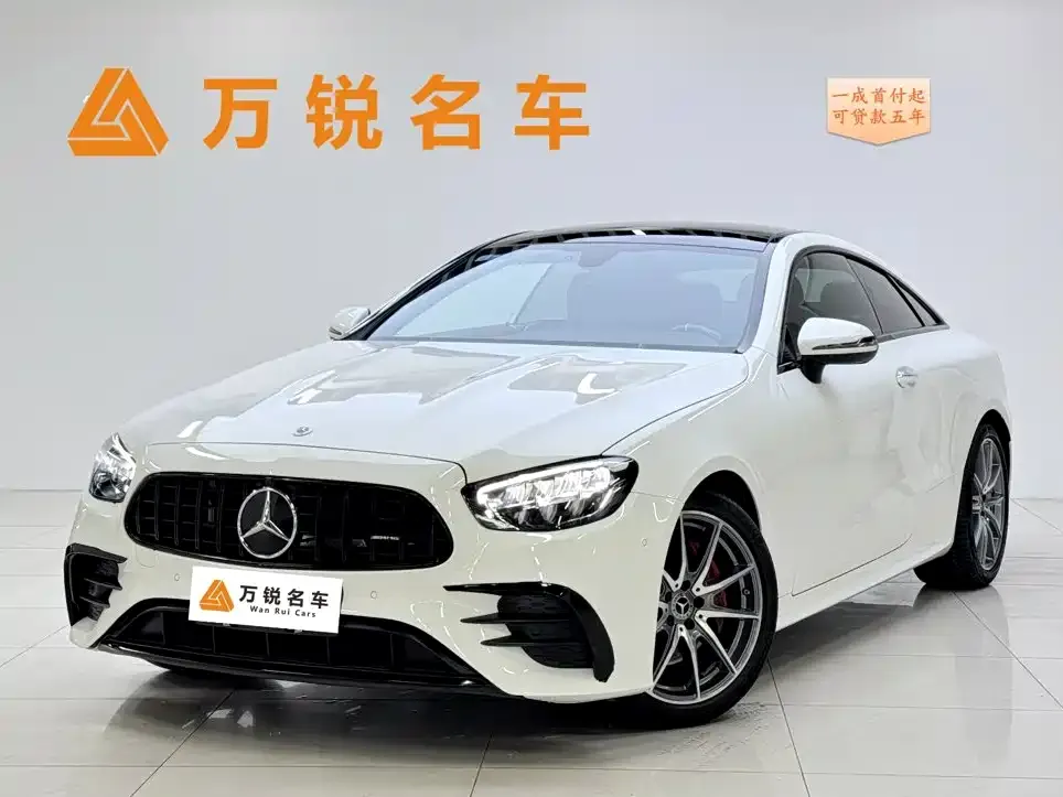 Mercedes-Benz E-Class (Import) — фото 1