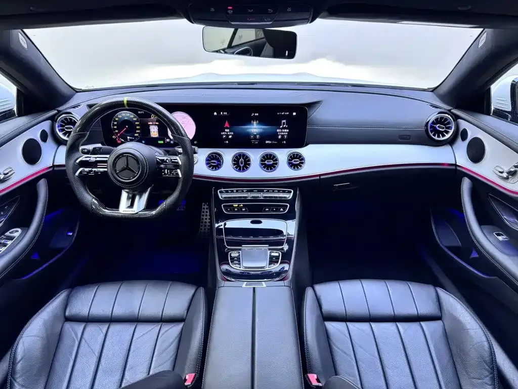 Mercedes-Benz E-Class (Import) — фото 9