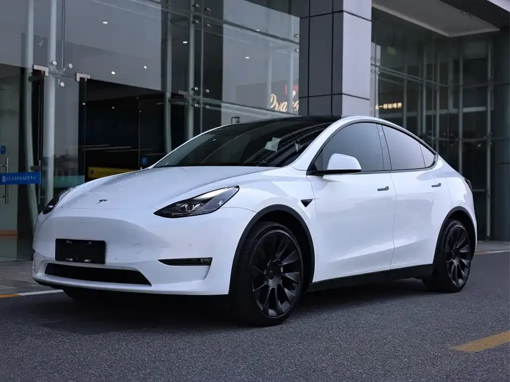 Tesla Model Y — фото 1