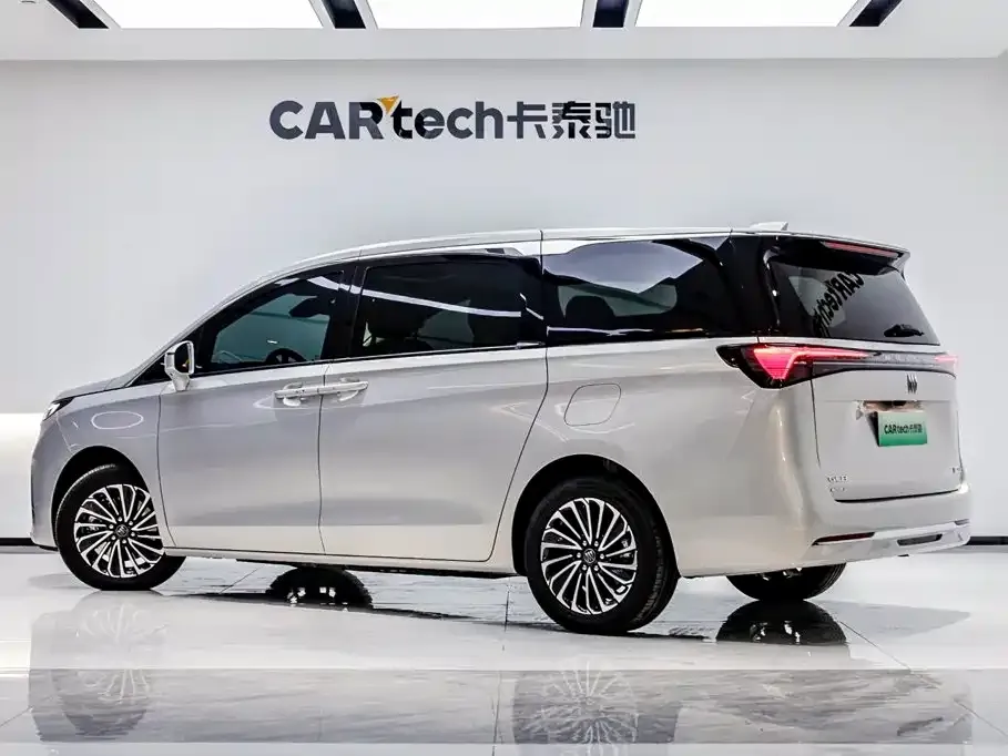 Buick GL8 Hybrid — фото 10