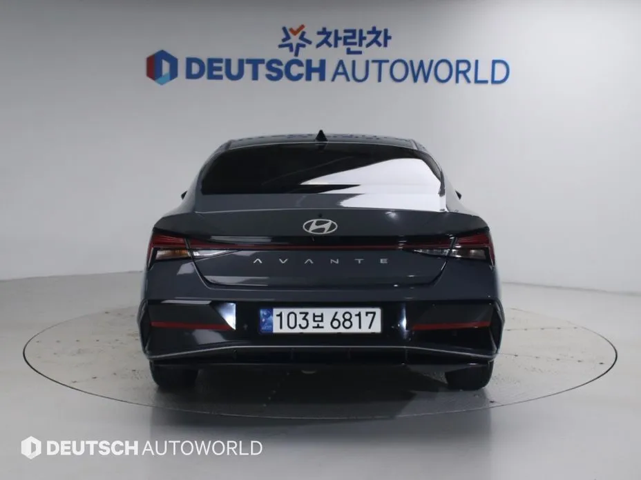 Hyundai AVANTE — фото 9